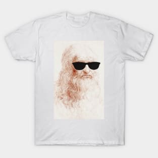 Cool Leonardo da Vinci T-Shirt